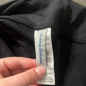 Tommy Bahama Black skort